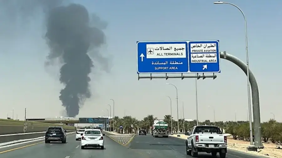 Saudi airports attack