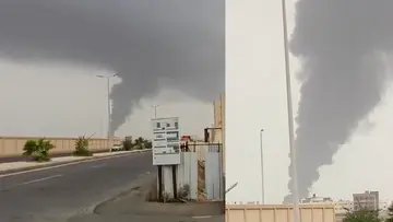 Saudi attack