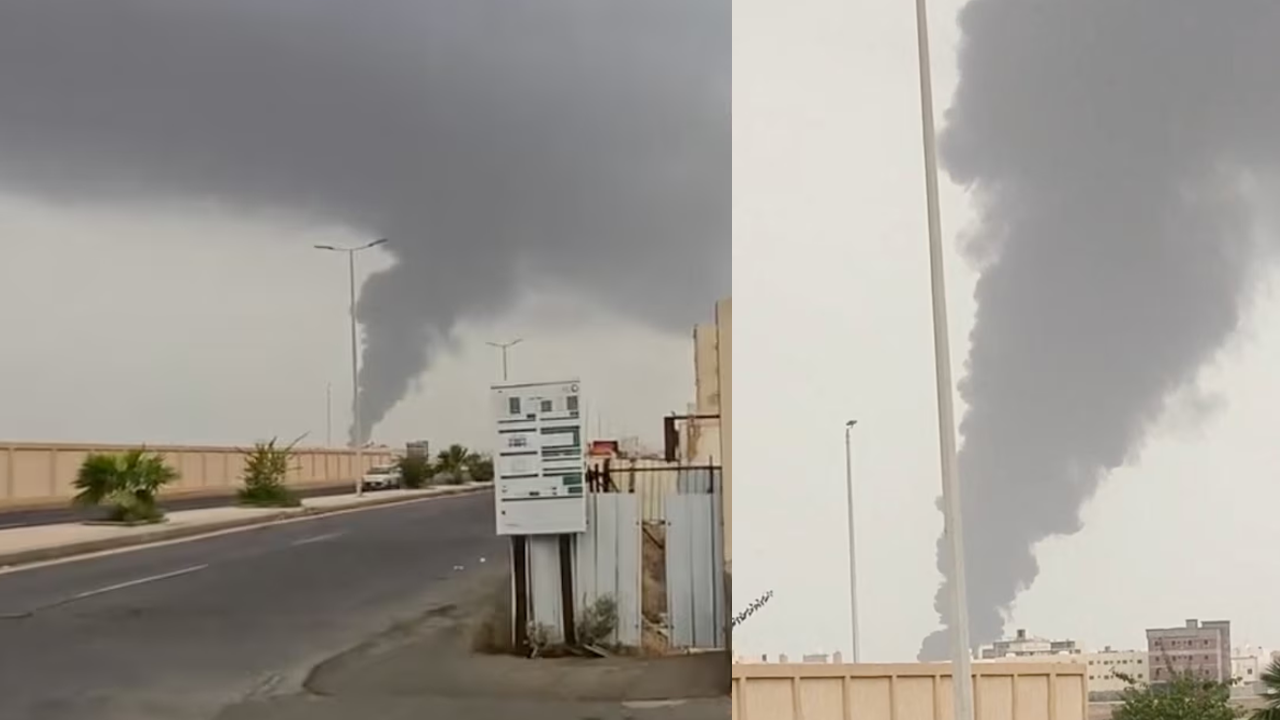 Saudi attack