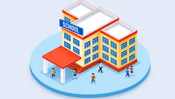 School Cartoon