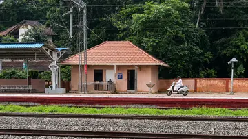 Scooter driven on railway platform.jpg