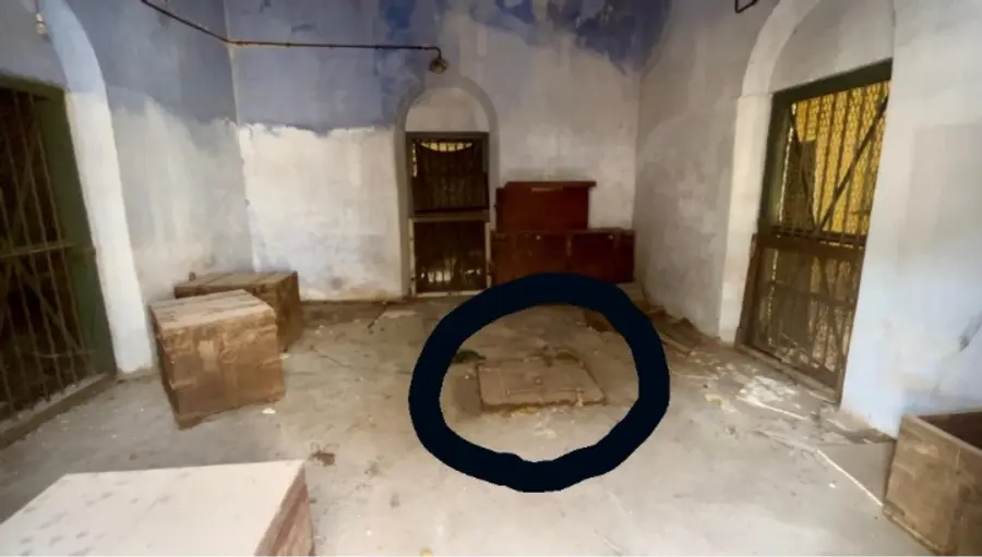 വടകര സബ് ട്രഷറി ഓഫീസിലെ നിലവറ മുറി