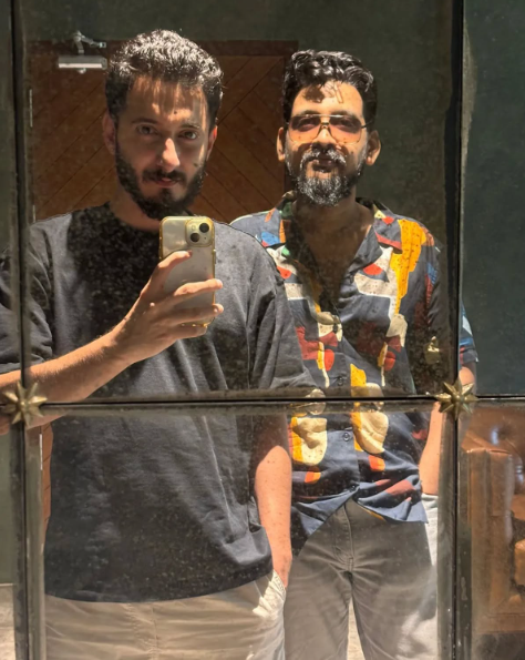 Vinayak Sasikumat And Sushin Shyam