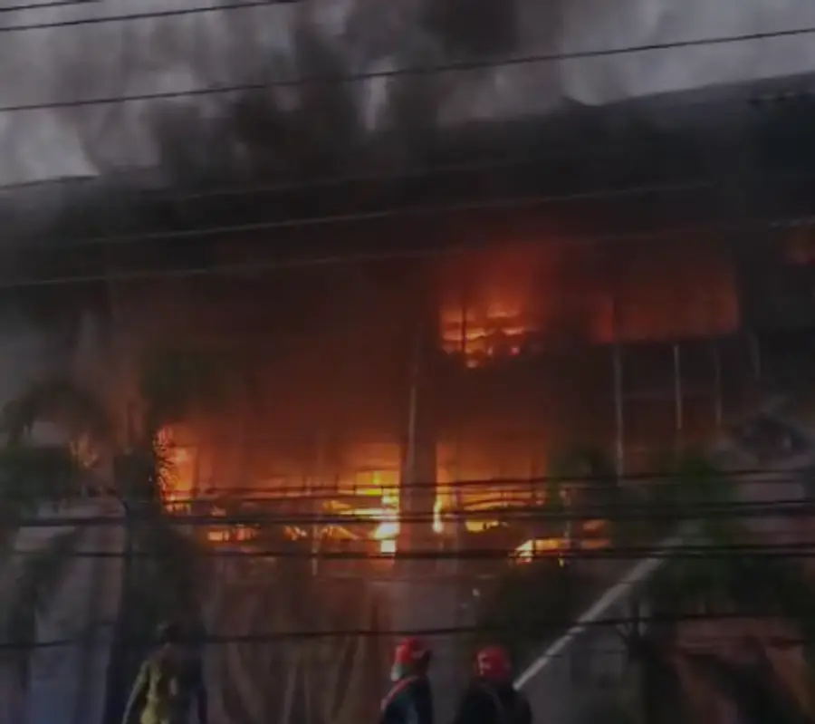 jayalakshmi fire