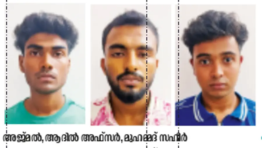 പ്രതികൾ