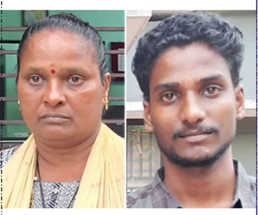 രാജേശ്വരി, അനീഷ് ബി ബാബു