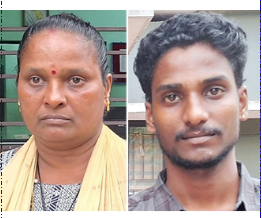 രാജേശ്വരി, അനീഷ് ബി ബാബു