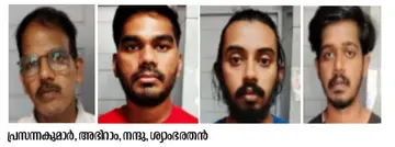 പ്രതികൾ