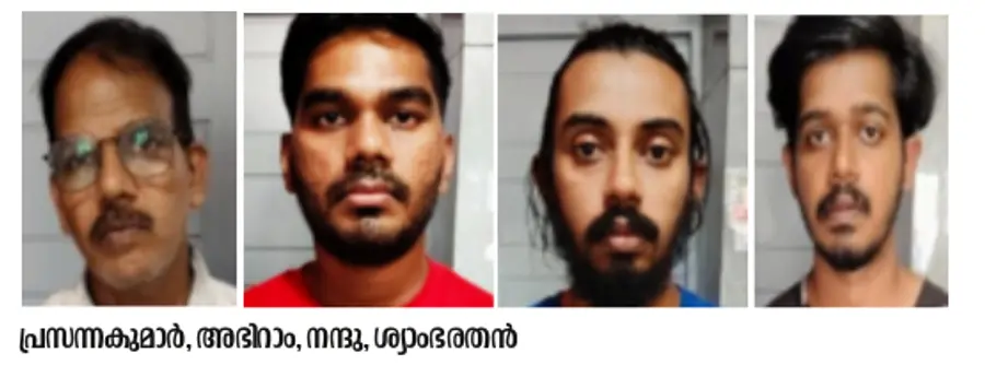 പ്രതികൾ
