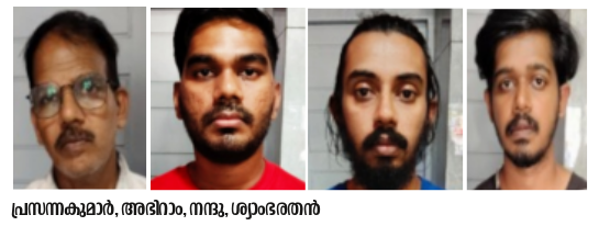 പ്രതികൾ