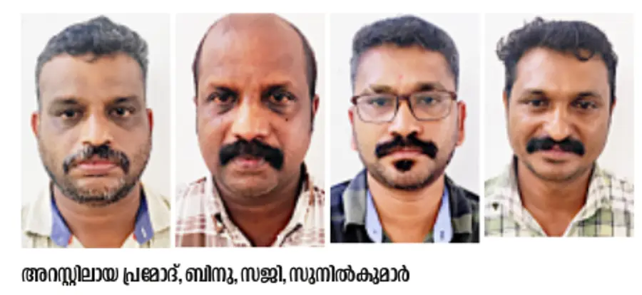 പ്രതികൾ