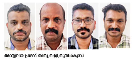 പ്രതികൾ