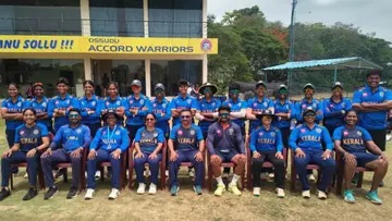 Seachem Trophy Kerala Womens Cricket Team 