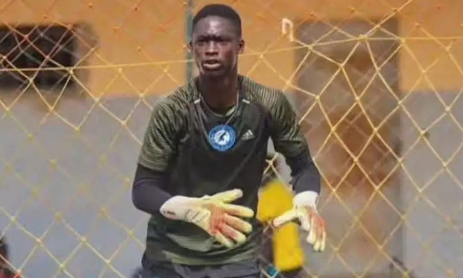 Senegalese Goalkeeper.