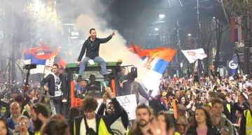 Serbia Students Protest