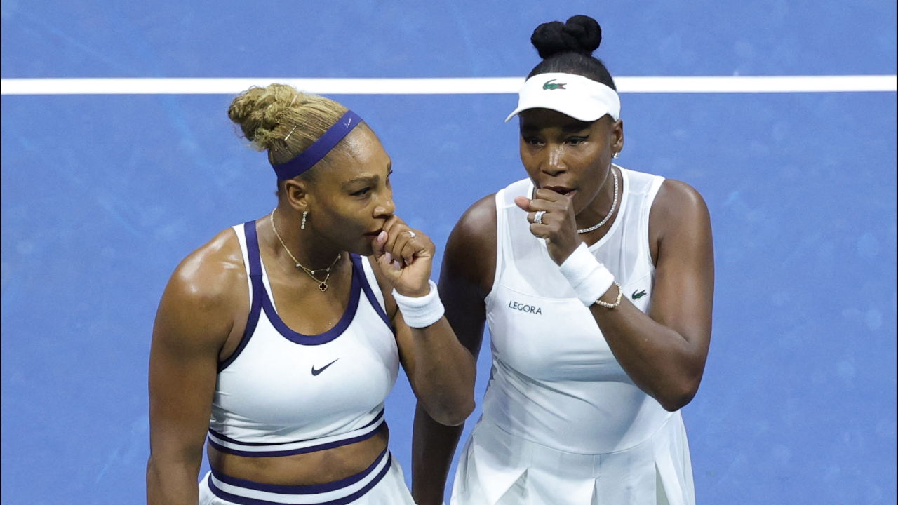 Serena-Venus Williams