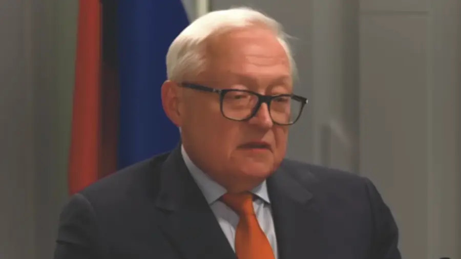 Sergey Ryabkov