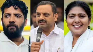 Shafi Parambil Dean Kuriakoese Vidya Balakrishnan