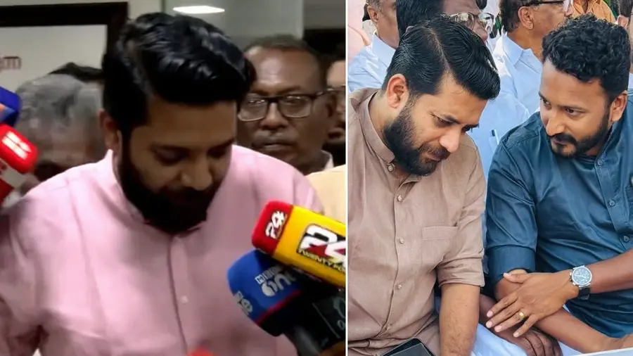 Shafi Parambil Rahul Mamkootathil