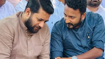 Shafi parambil Rahul mamkootahil