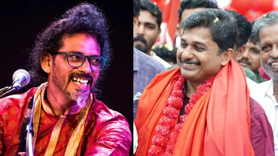 Shahabaz Aman supports M Swaraj