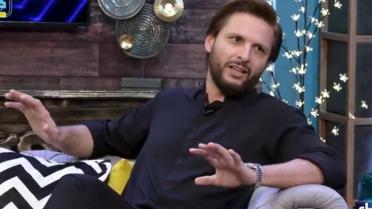 Shahid Afridi