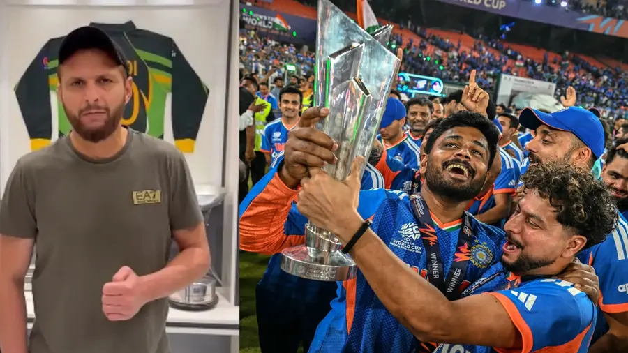Shahid Afridi Sanju Samson Kuldeep Yadav T20 WorldCup