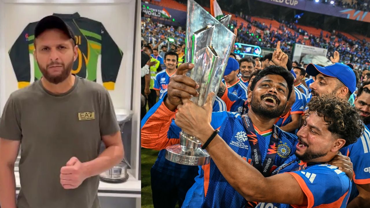 Shahid Afridi Sanju Samson Kuldeep Yadav T20 WorldCup