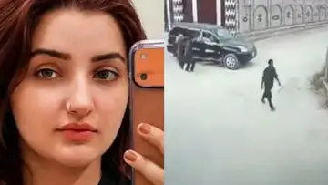Shamso Bibi Murder CCTV