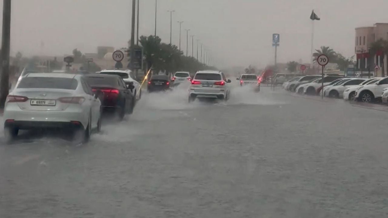 Sharjah Rain