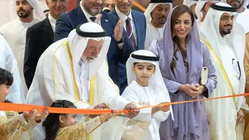 Sharjah book fair inauguration