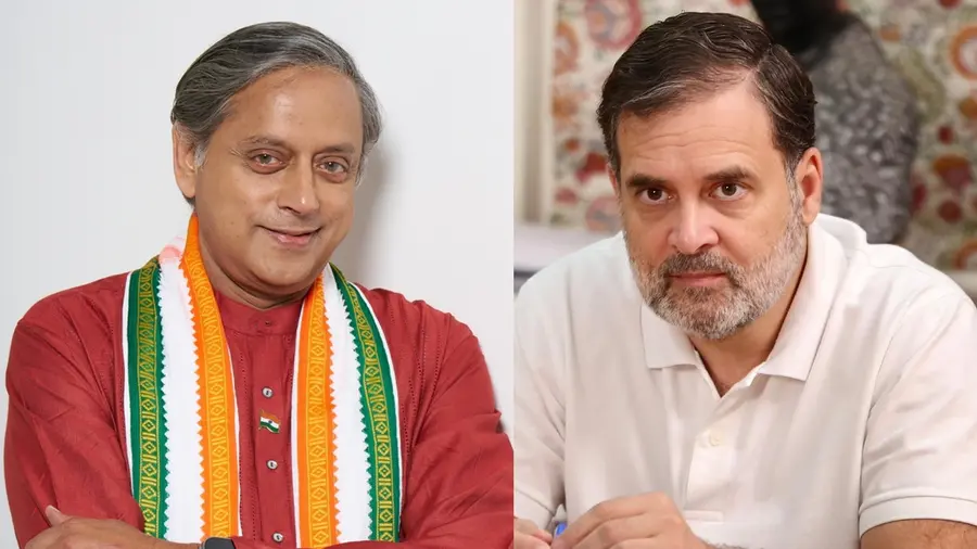 Shashi Tharoor Rahul gandhi