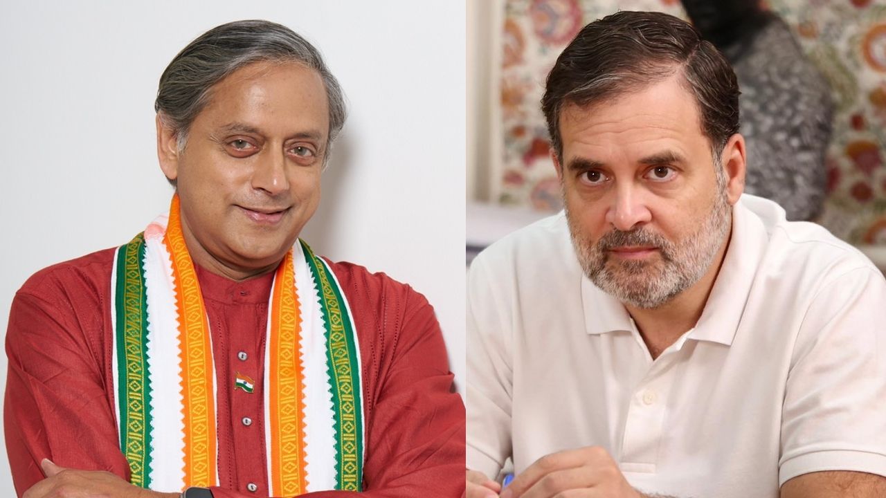 Shashi Tharoor Rahul gandhi
