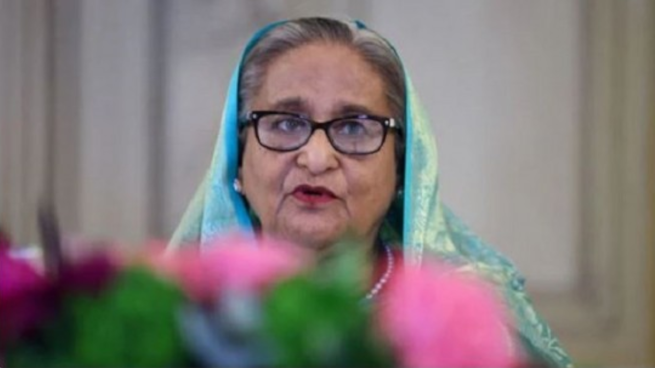 Sheikh Hasina