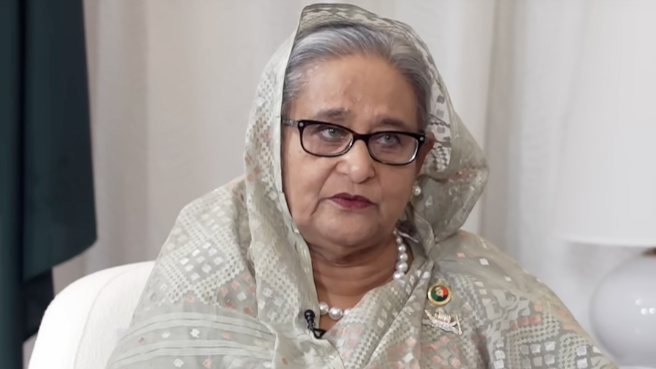 Sheikh Hasina