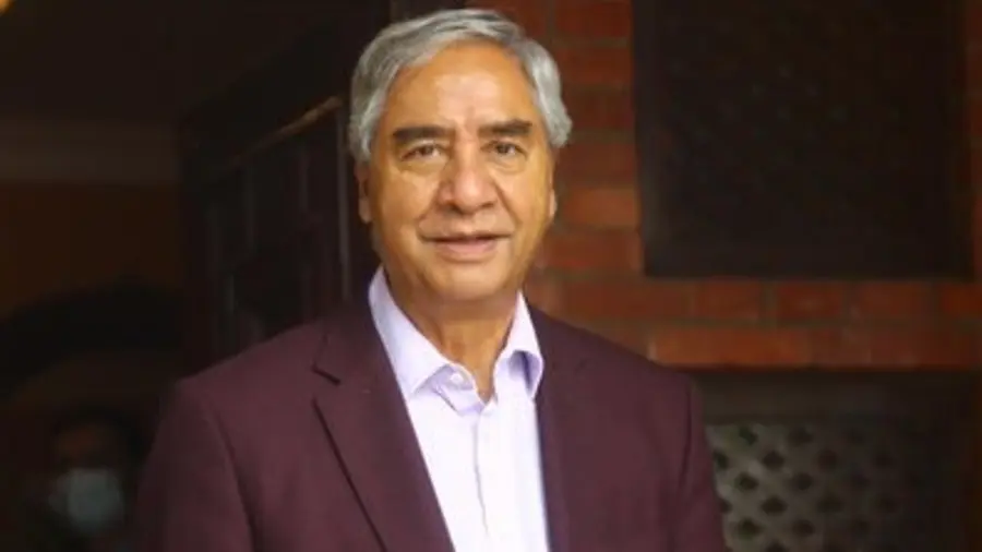 Sher Bahadur Deuba