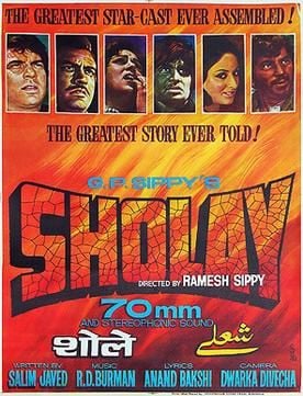sholay