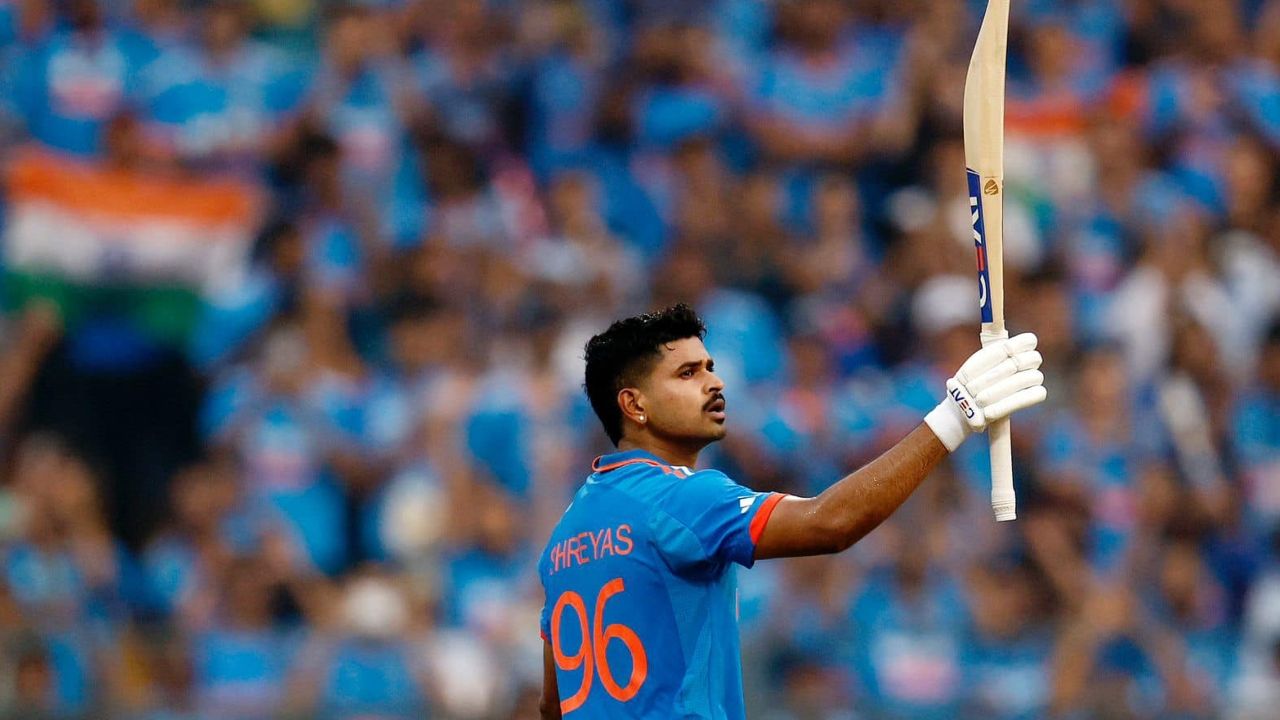 Shreyas Iyer
