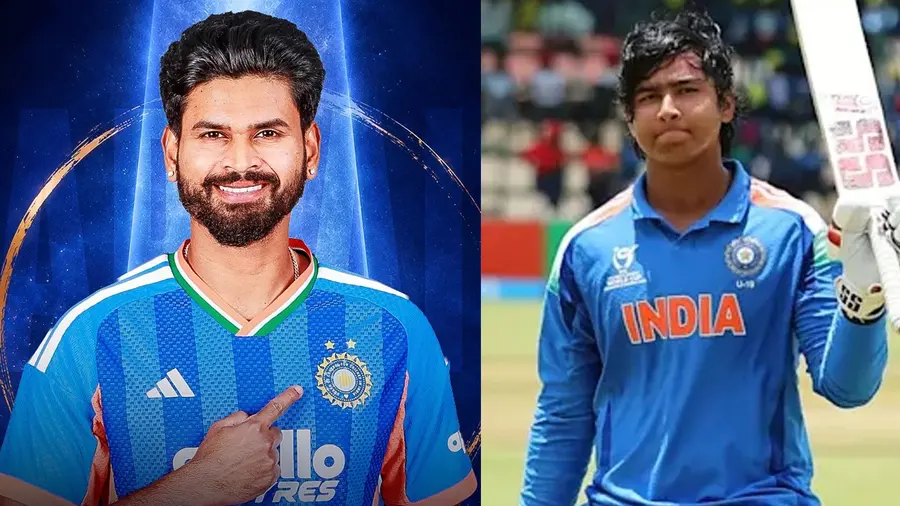 Shreyas Iyer Vaibhav Sooryavanshi
