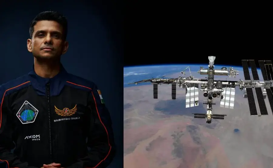 first Indian astronaut to journey to the International Space Station