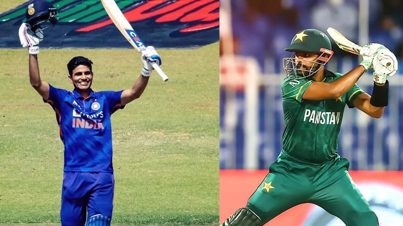 Shubman Gill  Babar Azam