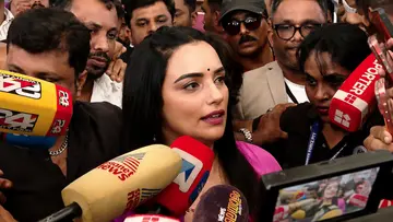 Shwetha Menon Press Briefing