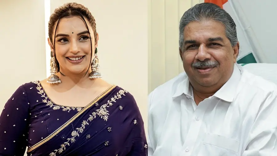 Shwetha Menon Saji Cherian