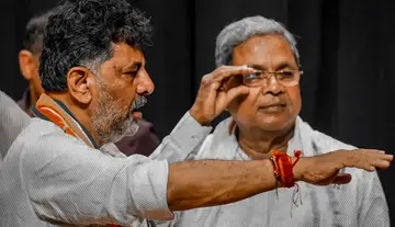 Siddaramaiah DK Shivakumar