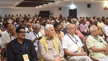 Sidhu P Algur at RSS Event