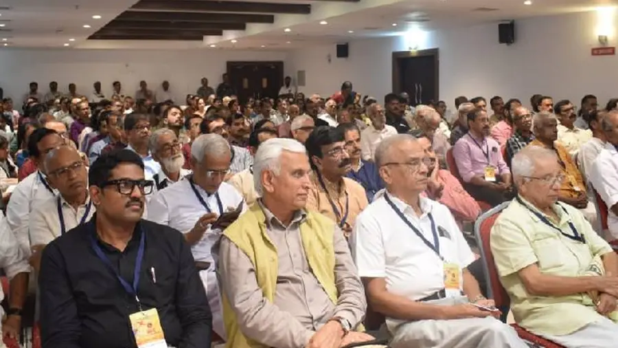 Sidhu P Algur at RSS Event