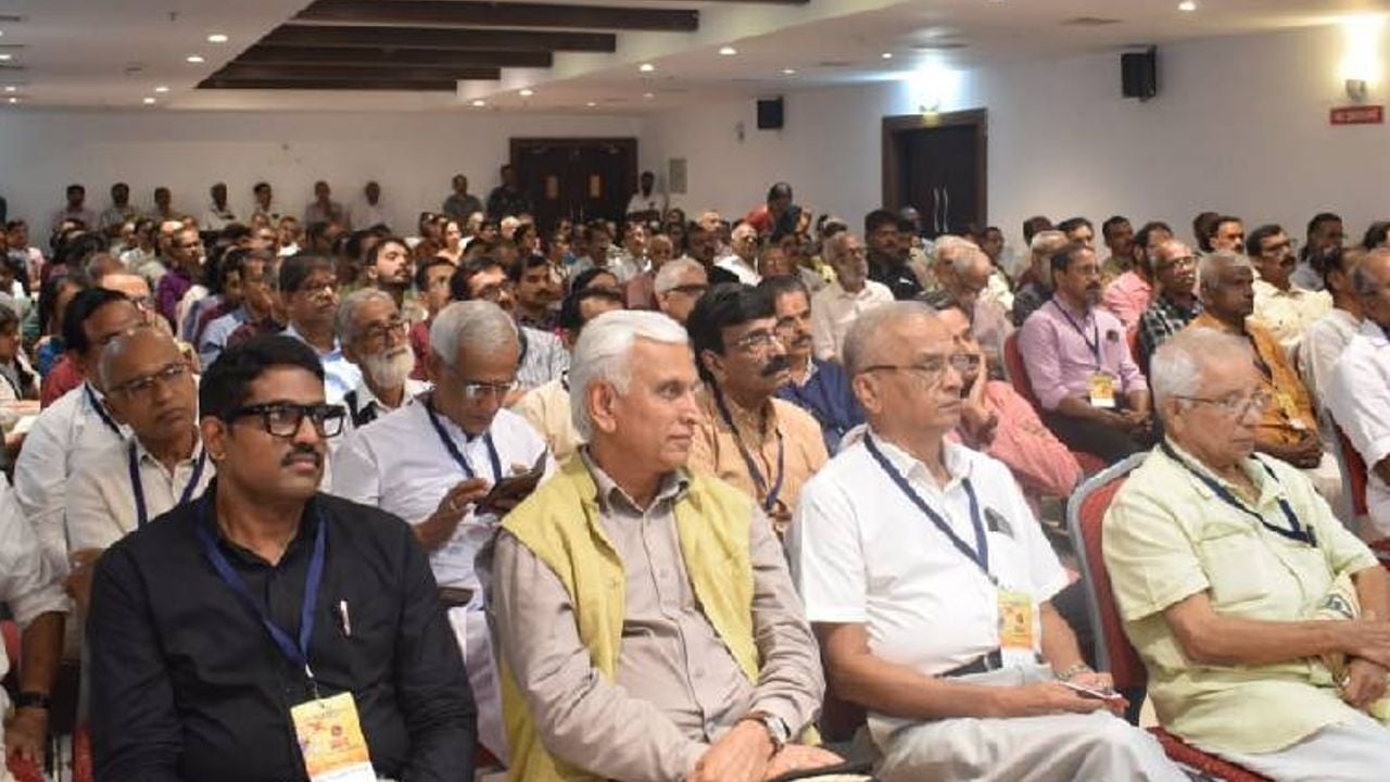 Sidhu P Algur at RSS Event