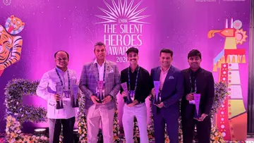 Silent Heroes award