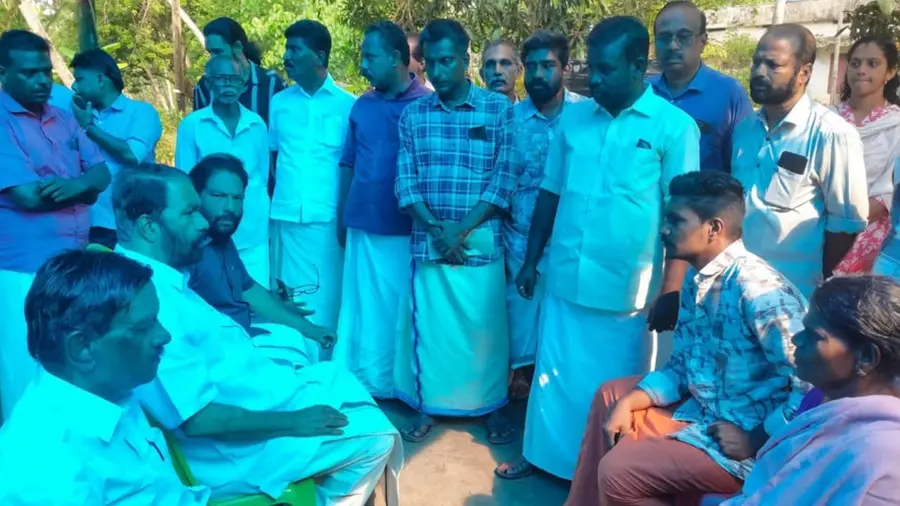 Sivankutty visit Dikshal home.jpg