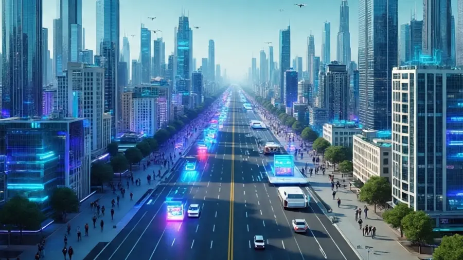 Smart City representative image